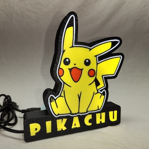 Pikachu Lightbox