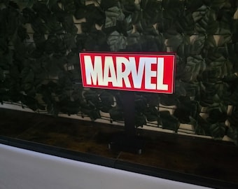 Marvel Logo LED Light