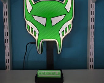 Transformers - Maximals LED Lightbox | Optional Stand
