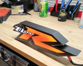 Suzuki TL1000R Light box