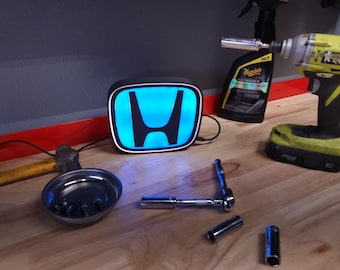 Couleur personnalisée pour les fans de Honda - Décoration de voiture unique et cadeau automobile pour les passionnés