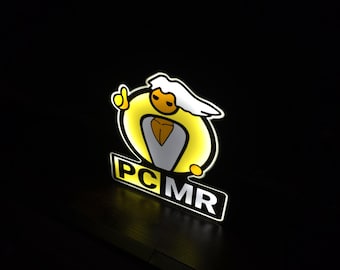 PC Master Race LED Lightbox