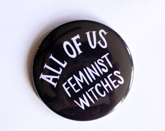 All of Us Feminist Witches Pocket Mirror