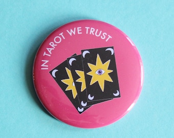 In Tarot We Trust Magnet