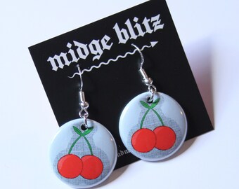 Cherry Earrings