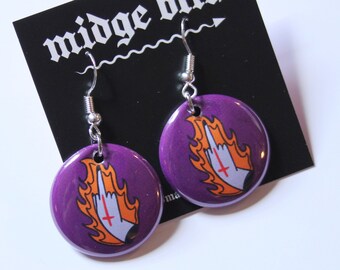 Hellbound Earrings