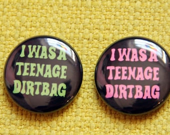 Teen Witch Button Choose One