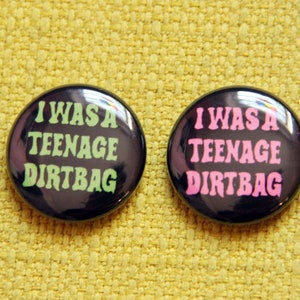 Teen Witch Button Choose One