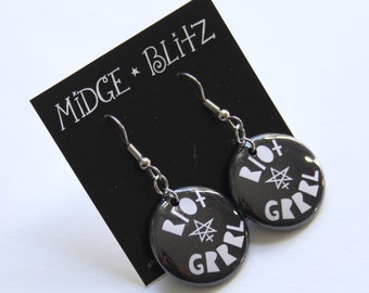 Riot Grrrl Earrings