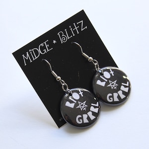 Riot Grrrl Earrings