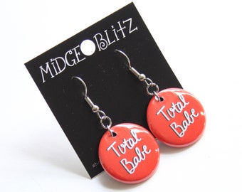 Total Babe Earrings