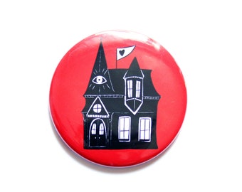 House Magnet / Red