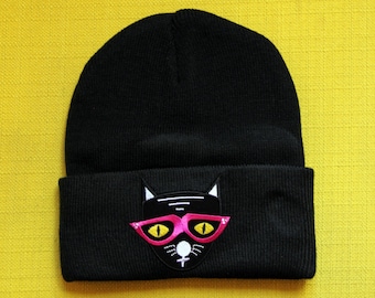 Beanie - Cool Cat