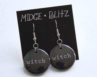 Witch Earrings