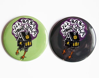 I’ll Baba Your Yaga Jumbo 2.25” Button