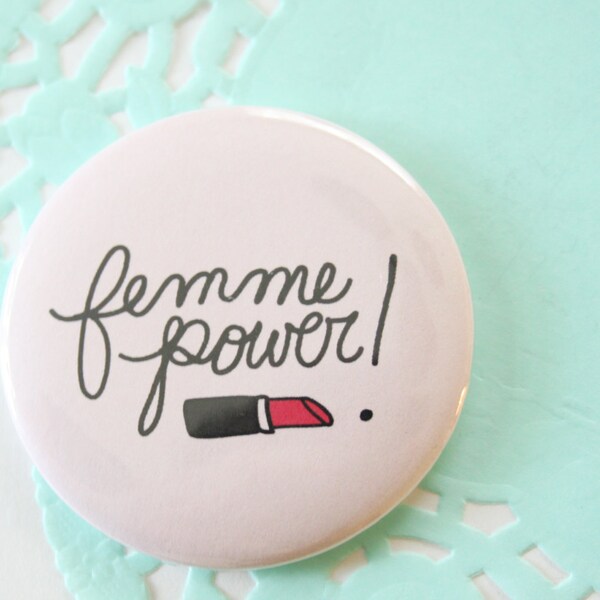 Femme Power Pocket Mirror