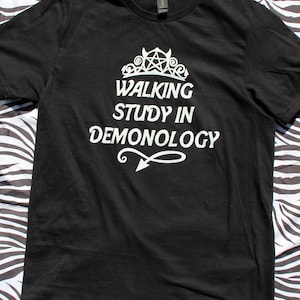 Demonology T-Shirt in Black