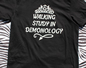 Demonology T-Shirt in Black