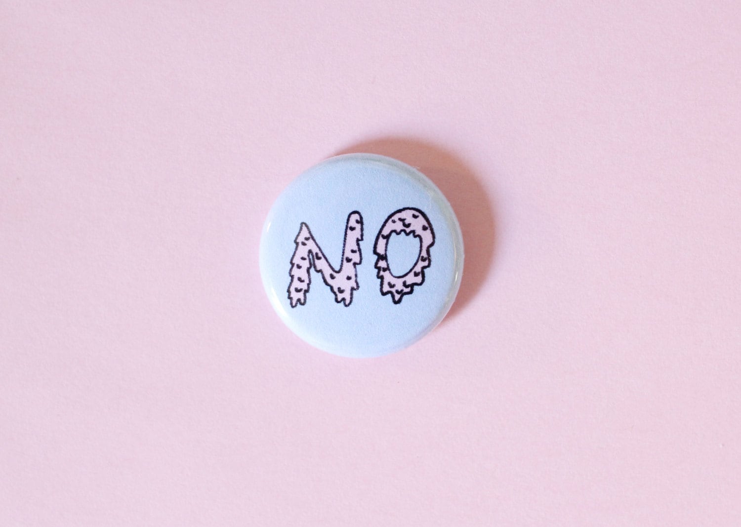 Slime NO One Inch Button - Etsy