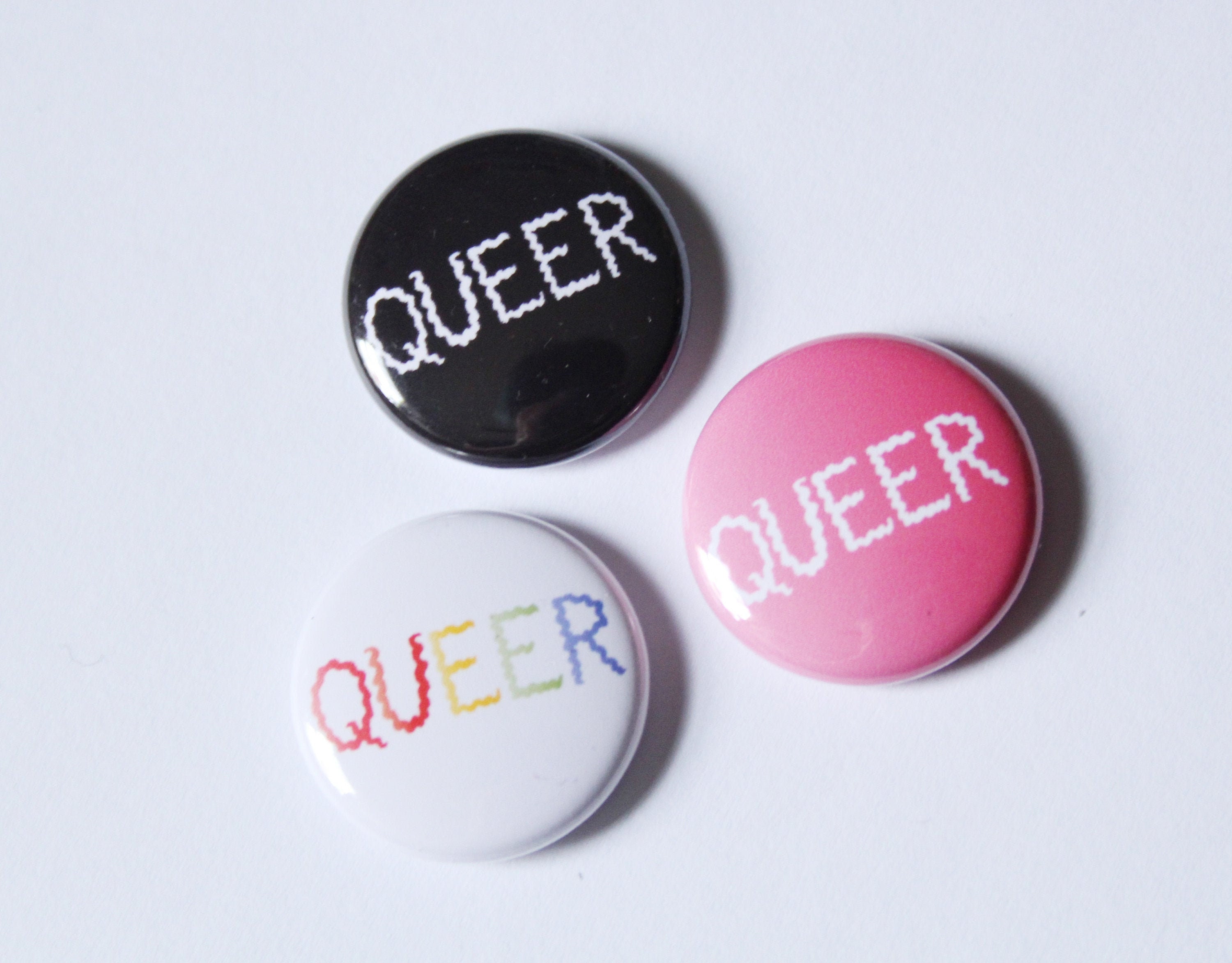Queer One Inch Button