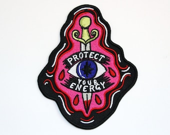 Protect Your Energy Iron-on Patch