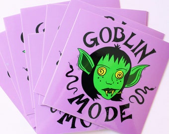 Goblin Mode Sticker