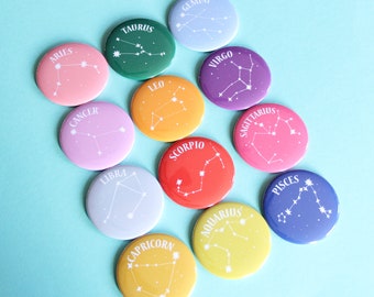 Zodiac Magnet Pick Your Sign