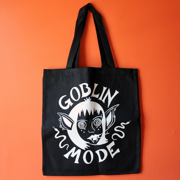 Goblin Mode Tote Bag