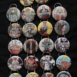 Tarot Collage sleutelhanger flesopener