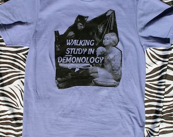 Jayne + Anton Demonology T-shirt in Purple