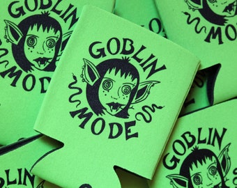 Goblin Mode Drink Koozie / Coolie
