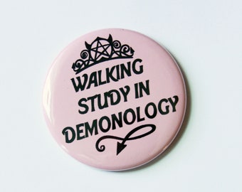 Demonology Pocket Mirror