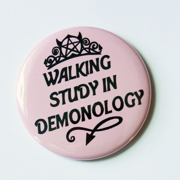 Demonology Pocket Mirror
