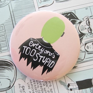 Ghost World Pocket Mirror