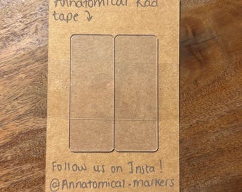 Musterband (für 1 Paar Marker)