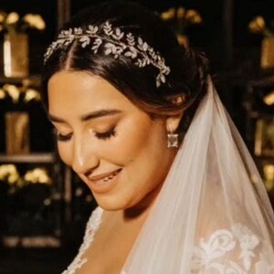 ALLIE - Swarovski Crystals Flexible Multi-use Headpiece