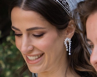 PRINCESS RAJWA - Simulated Diamonds Tiara