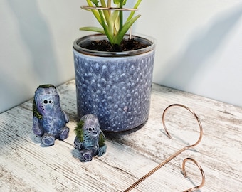 Copper Plant Support Stake, Indoor Houseplant Accessories, Metal Stem Supports, Garden Gift Ideas