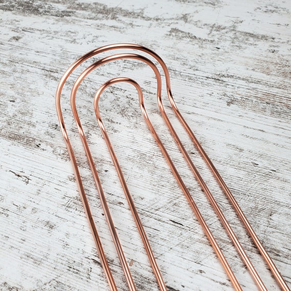 Modern Plant Support Stake, Indoor Copper Houseplant Accessories, Monstera and Philodendron Supports, Plant Gifts