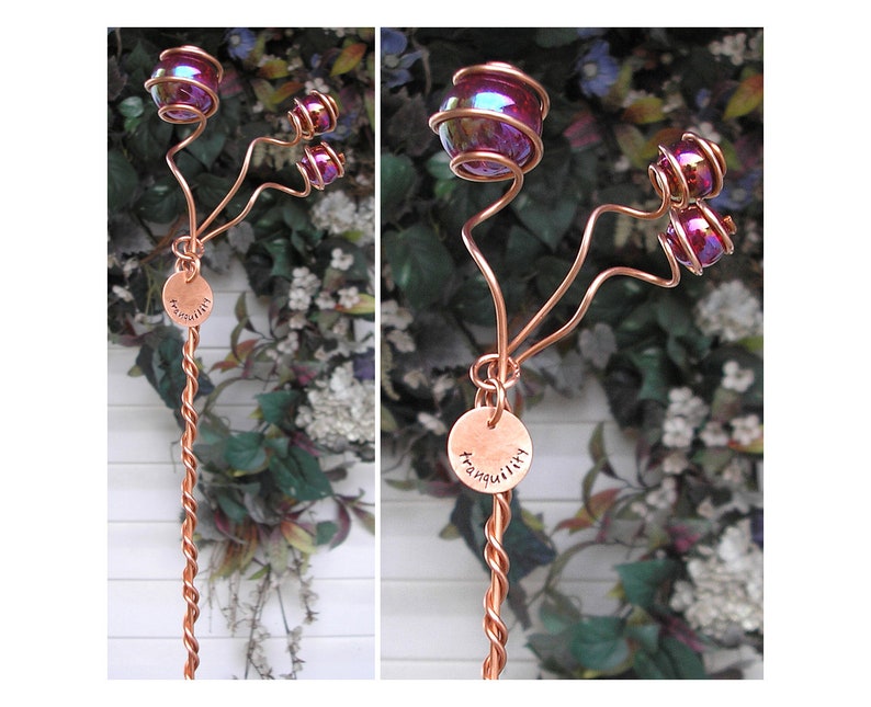 Personalized Memorial Garden Stake Decorative Plant Stakes Etsy