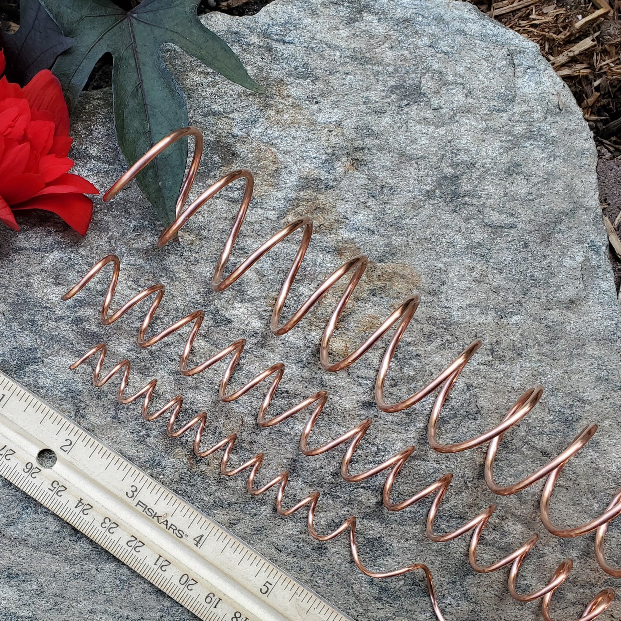 Electro Culture Rods for Plants, Copper Electroculture Garden
