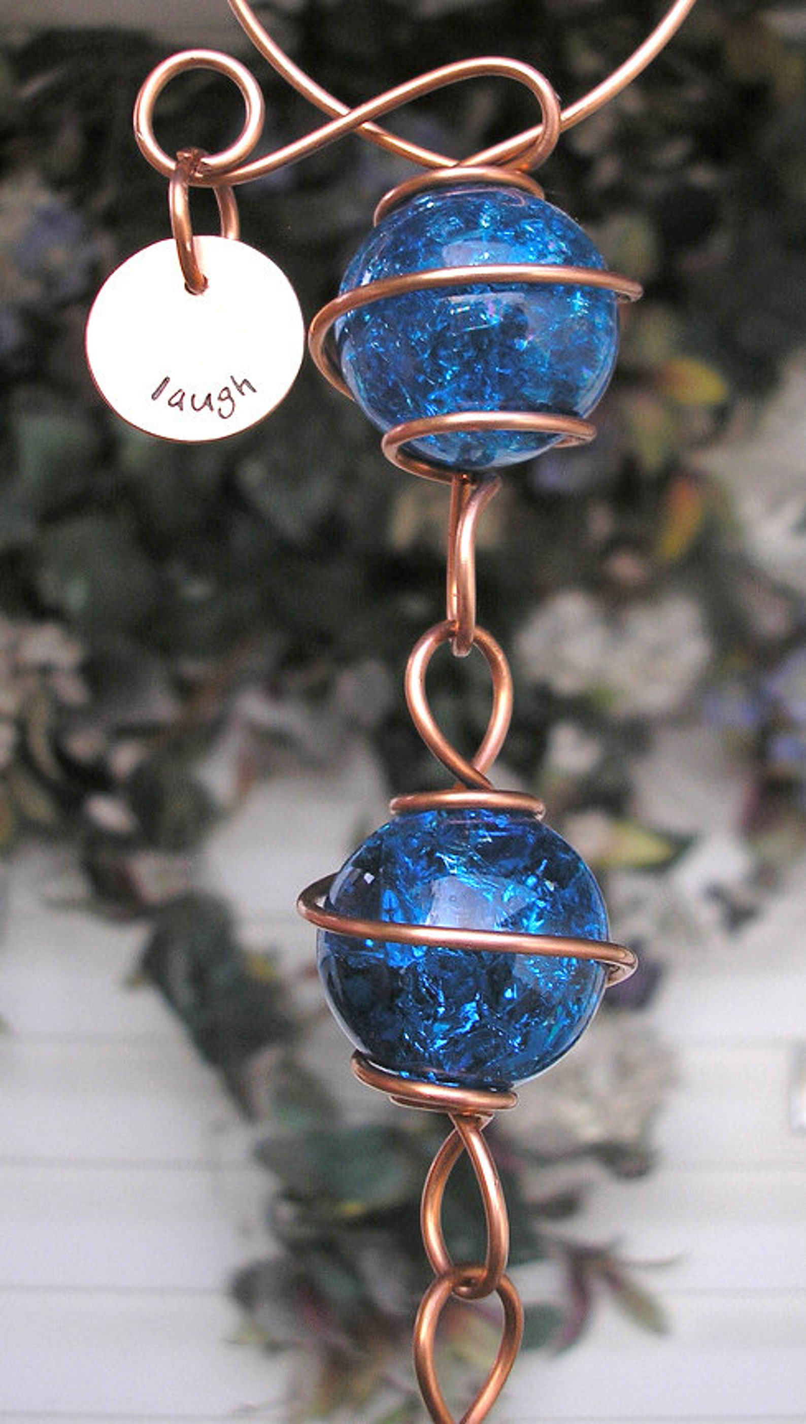 Personalized Glass Garden Orb Suncatcher Gardening Gift for Etsy