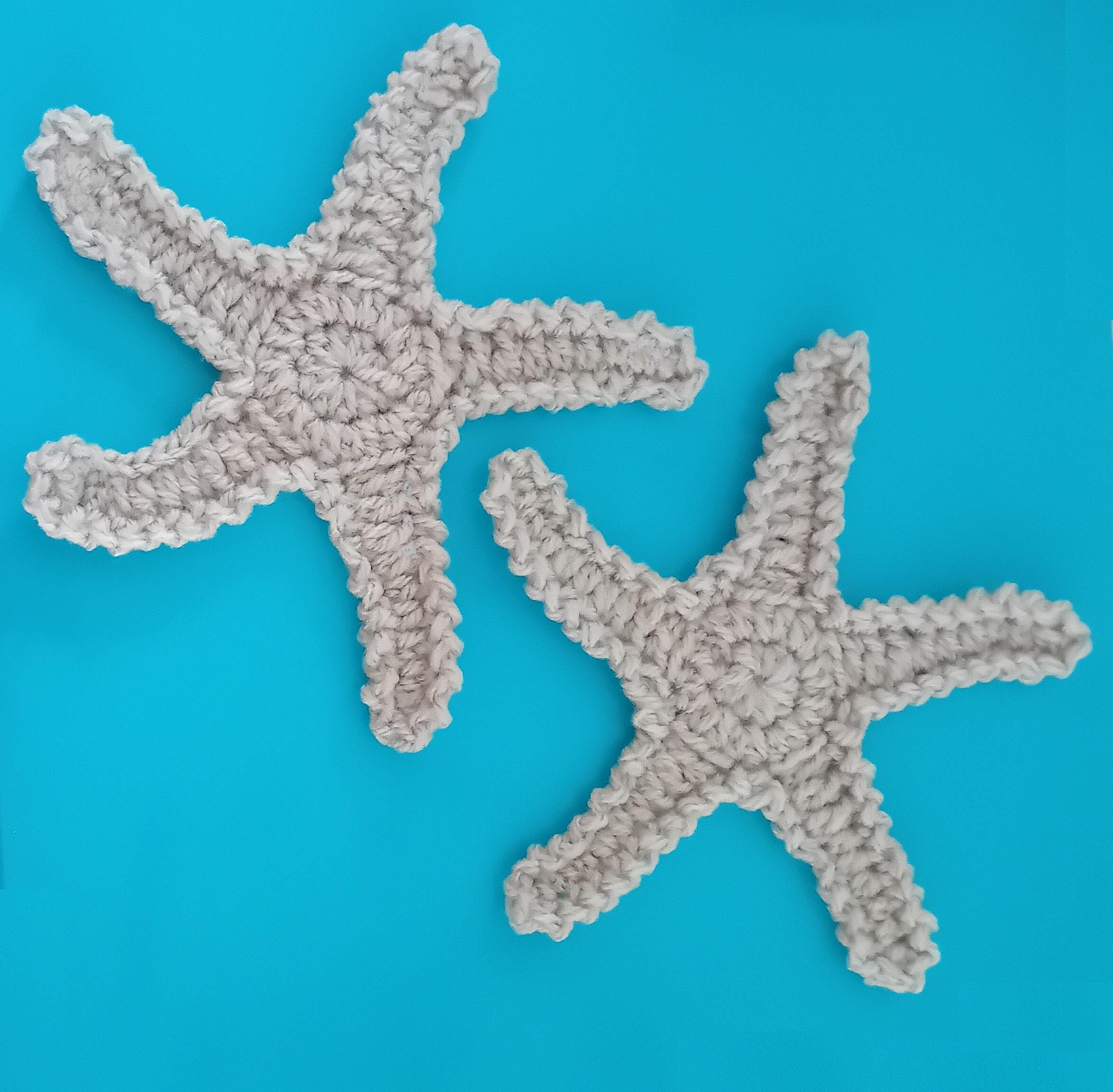 37 Starfish Crochet Patterns for Sea-Inspired Amigurumi, Plush, and Decor 8 Crochet Starfish Starfish to crochet
