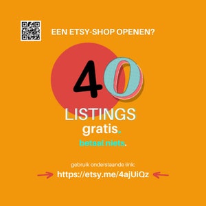 https://etsy.me/4ajUiQz <40 listados gratuitos de Etsy créditos de listado registros de productos artículos créditos listados ganan tarifas de listado>