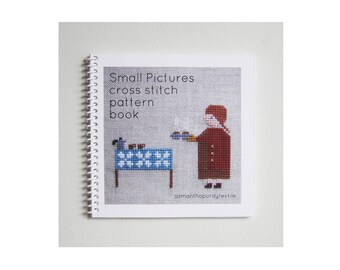Small Pictures cross stitch pattern book