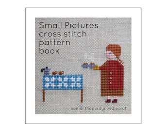 cross stitch pattern PDF Small Pictures cross stitch pattern book