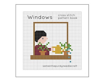 cross stitch pattern PDF Windows