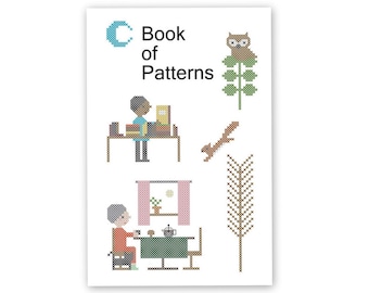 cross stitch pattern PDF Book of Patterns