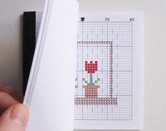 Windows cross stitch pattern book