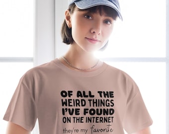 Favoriet internet Vind THEY crop top
